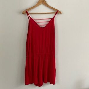 Women’s cotton romper